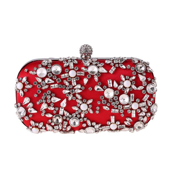 women fashion heavy style crystal evening bag metal frame rhinestone diamond studded flower shining clutch purse crossbody bag
women fashion heavy style crystal evening bag metal frame rhinestone diamond studded flower shining clutch purse crossbody bag