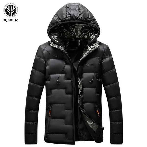 ruelk winter men thicken warm parkas 2019 male casual outwear hooded parka coats men's jackets solid color parka outerwear, Tan;black
ruelk winter men thicken warm parkas 2019 male casual outwear hooded parka coats men's jackets solid color parka outerwear, Tan;black