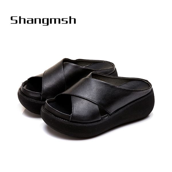 slippers summer women gladiator female wedges cross strap sandals platform fashion beach shoes ladies casual footwear 183-28, Black
slippers summer women gladiator female wedges cross strap sandals platform fashion beach shoes ladies casual footwear 183-28, Black