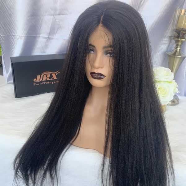 13x6 yaki straight lace front wigs pre plucked bleached knots glueless remy brazilian long human hair wigs deep part for women, Black;brown
13x6 yaki straight lace front wigs pre plucked bleached knots glueless remy brazilian long human hair wigs deep part for women, Black;brown