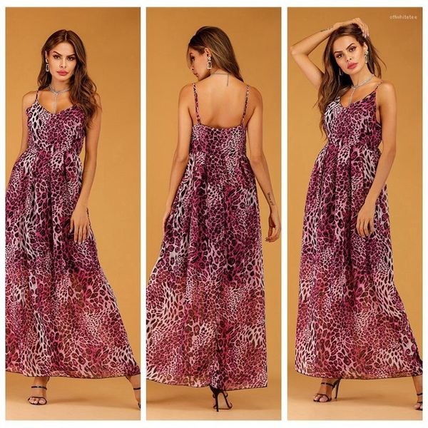 dresses asymmwtrical sleeveless floor length designer clothing leopard chiffon sling bohemian dresses womens summer v-neck, Black;gray
dresses asymmwtrical sleeveless floor length designer clothing leopard chiffon sling bohemian dresses womens summer v-neck, Black;gray