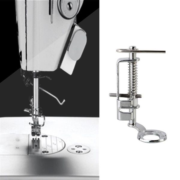 portable motion metal quilting presser foot feet for domestic sewing machines (silver, Black
portable motion metal quilting presser foot feet for domestic sewing machines (silver, Black