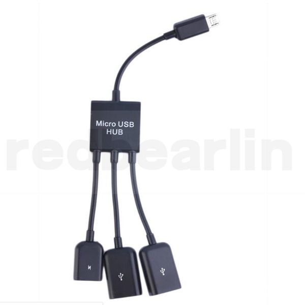 200pcs / серия 3 в 1 micro usb otg концентратор кабельный разъем spliter 3 порта usb питания зарядное устройство адаптер для tab колодки mp3
200pcs / серия 3 в 1 micro usb otg концентратор кабельный разъем spliter 3 порта usb питания зарядное устройство адаптер для tab колодки mp3
