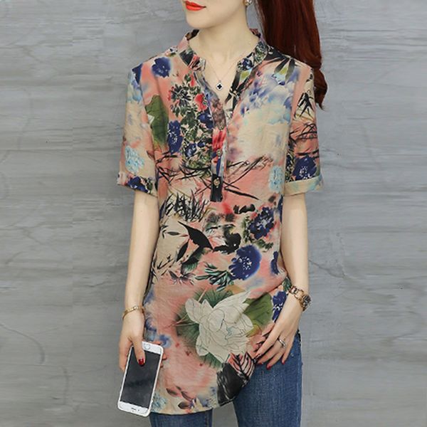 woman blouses for women 2019 fashion chiffon short sleeve loose plus size women shirt blouse v neck printing women d532, White
woman blouses for women 2019 fashion chiffon short sleeve loose plus size women shirt blouse v neck printing women d532, White