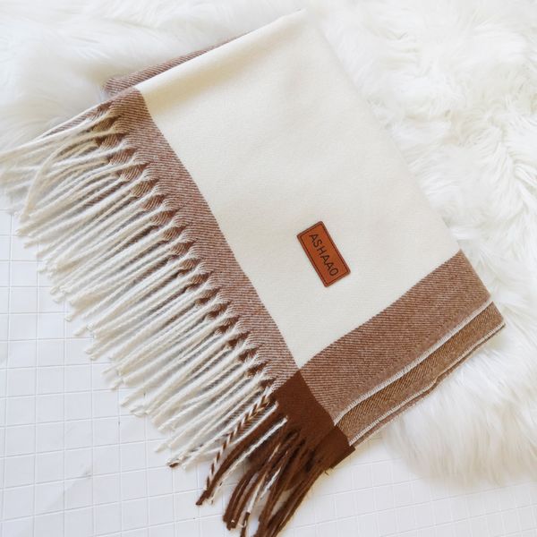 wholesale-scarf art small fresh lady cashmere scarf solid color thick autumn and winter student shawl christmas gift wholesale, Blue;gray
wholesale-scarf art small fresh lady cashmere scarf solid color thick autumn and winter student shawl christmas gift wholesale, Blue;gray