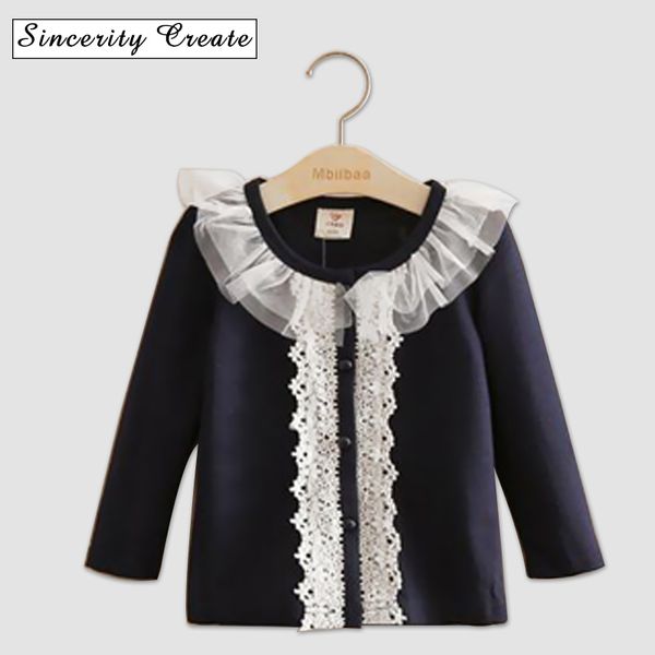 fashion lace collar girl sweater cotton polyester thin long sleeve girls cardigan girl's clothing kc-1538, Blue
fashion lace collar girl sweater cotton polyester thin long sleeve girls cardigan girl's clothing kc-1538, Blue