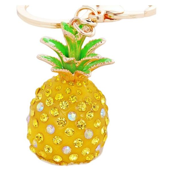 pineapple shape keychain handbag key ring key holder clip for girls women, Silver
pineapple shape keychain handbag key ring key holder clip for girls women, Silver