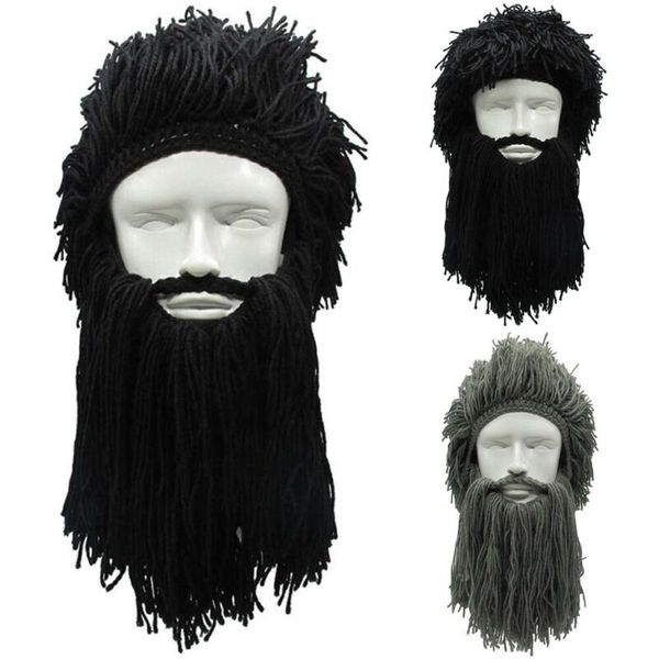 brand new men knit viking beard hats winter warm ski mask mustache beanie cap wigs cosplay diy creative beanies
brand new men knit viking beard hats winter warm ski mask mustache beanie cap wigs cosplay diy creative beanies