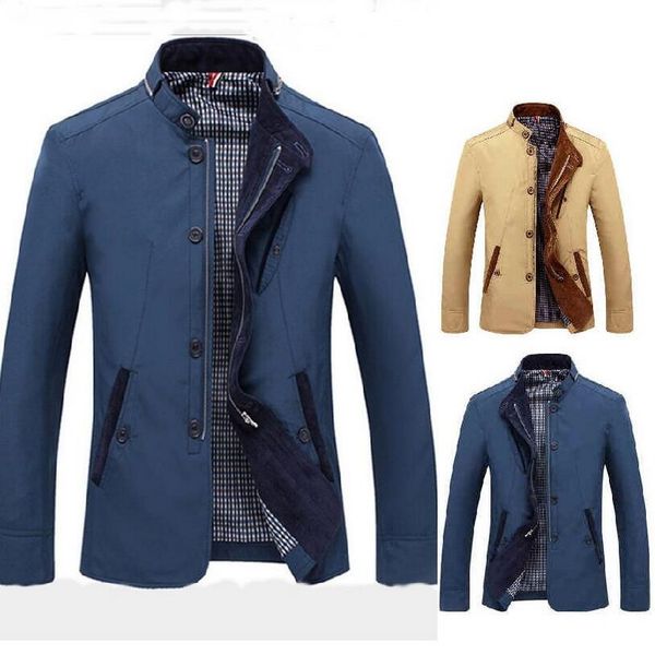 2020 men's jackets men casual jacket coats regular slim jacket coat for male wholesale male outwear plus size, Black;brown
2020 men's jackets men casual jacket coats regular slim jacket coat for male wholesale male outwear plus size, Black;brown