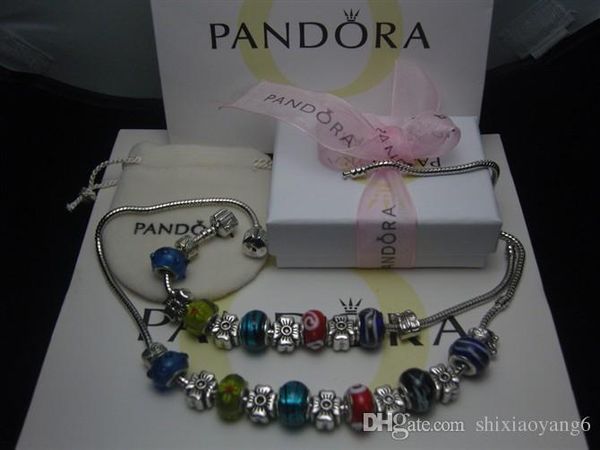 Hot 2018 Pandora Style 2018 Classical Retro Silver Color Black Bead Friendship Bracelets with Charms necklace Bracelet Accessories
Hot 2018 Pandora Style 2018 Classical Retro Silver Color Black Bead Friendship Bracelets with Charms necklace Bracelet Accessories