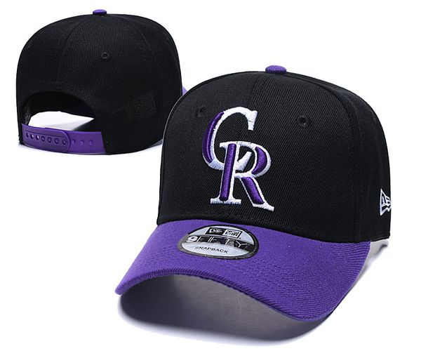 

Оптово-Детройт DTT Tigers Бейсболка Colorado Co Rockies Бейсболка New Chapeau Era Бейсбол Snapback Casquette