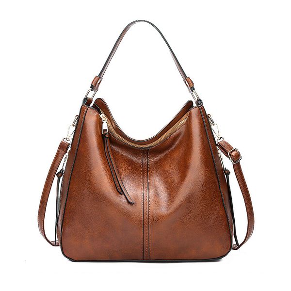 new women's bag fashion handbag temperament messenger bag single shoulder large capacity soft leather bucket trend
new women's bag fashion handbag temperament messenger bag single shoulder large capacity soft leather bucket trend