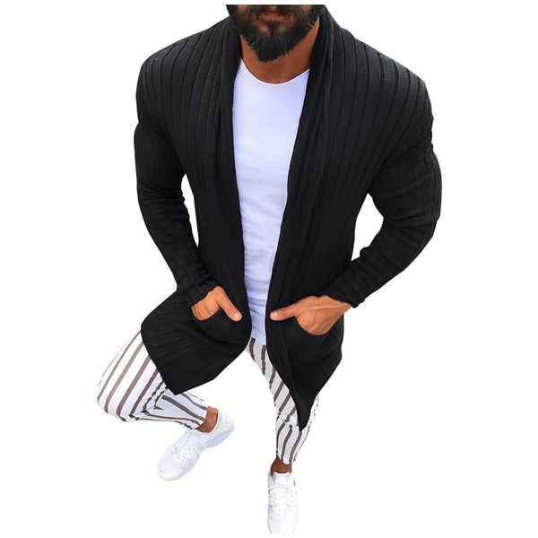 fashion comfortable 2020 new men winter trend cardigan sweater men's stitching pocket long-sleeved knitted sweater#a3, White;black
fashion comfortable 2020 new men winter trend cardigan sweater men's stitching pocket long-sleeved knitted sweater#a3, White;black