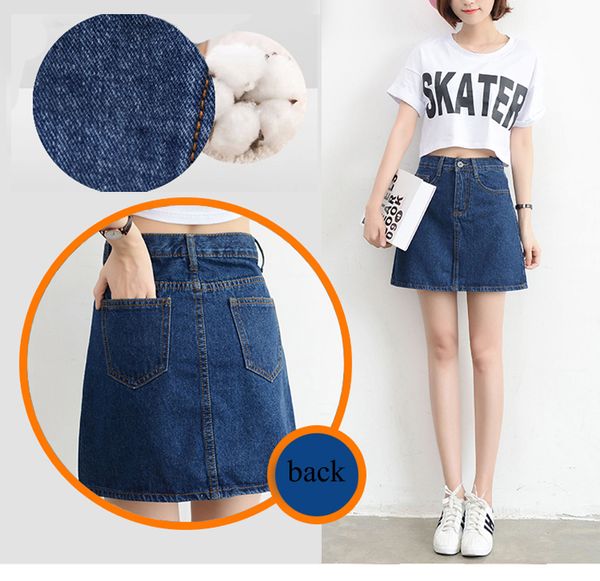 brand designer fashion korean summer women denim skirt high waist black mini skirts package hip blue jeans harajuku
brand designer fashion korean summer women denim skirt high waist black mini skirts package hip blue jeans harajuku