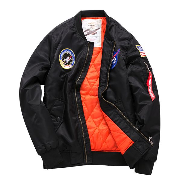 2019 men bomber jacket thin slim long sleeve baseball jackets windbreaker zipper windbreaker jacket male outwear brand clothing m-6xl, Black;brown
2019 men bomber jacket thin slim long sleeve baseball jackets windbreaker zipper windbreaker jacket male outwear brand clothing m-6xl, Black;brown