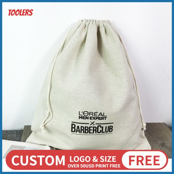 50p 35x40cm eco friendly natural cotton linen drawstring bag custom products packaging bag home storage shoes clothes pouch
50p 35x40cm eco friendly natural cotton linen drawstring bag custom products packaging bag home storage shoes clothes pouch