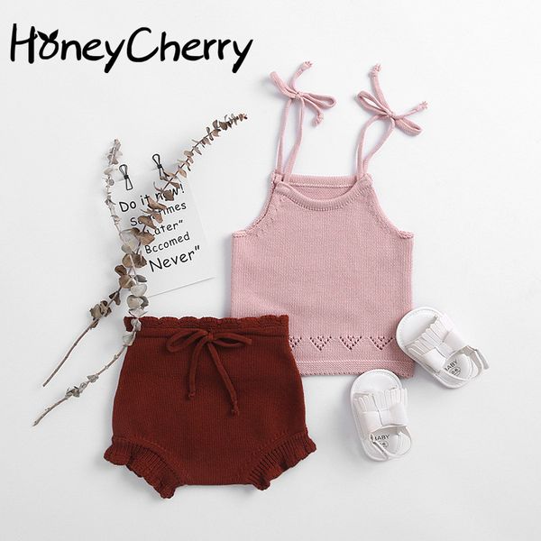summer girl set 2020 baby knitted cotton suspension + knitted cotton yarn bread pants two-piece suit for baby girls, White
summer girl set 2020 baby knitted cotton suspension + knitted cotton yarn bread pants two-piece suit for baby girls, White