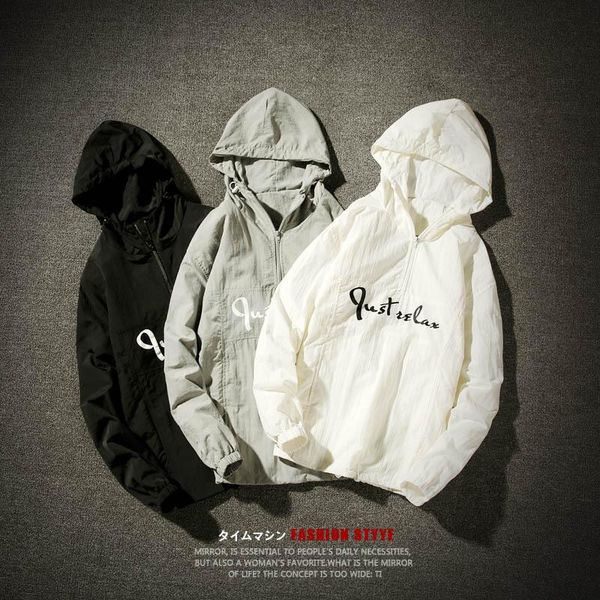 o-neck fashion thin jacket men windbreaker jacket mens hooded letters printed plus size 5xl new male clothing autumn, Black;brown
o-neck fashion thin jacket men windbreaker jacket mens hooded letters printed plus size 5xl new male clothing autumn, Black;brown