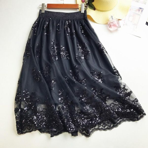 skirts new women girls middle long calf elastic force black khaki sequins lace splicing high waist cultivation downloa
skirts new women girls middle long calf elastic force black khaki sequins lace splicing high waist cultivation downloa