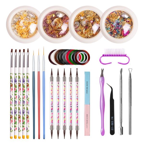 nail art brush dotting painting pen picker rhinestones manicure care tool set g6ke
nail art brush dotting painting pen picker rhinestones manicure care tool set g6ke