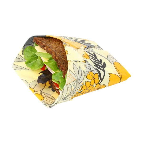 4pcs beeswax wrap organic washable zero waste sustainable storage for sandwich,cheese,fruit alternative to plastic bags
4pcs beeswax wrap organic washable zero waste sustainable storage for sandwich,cheese,fruit alternative to plastic bags