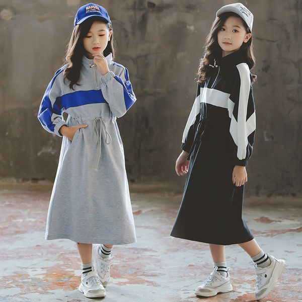 baby girls dress autumn new 2019 teen children casual dress two colors patchwork long sleeve toddler sweatshirt leisure,#5309, Red;yellow
baby girls dress autumn new 2019 teen children casual dress two colors patchwork long sleeve toddler sweatshirt leisure,#5309, Red;yellow