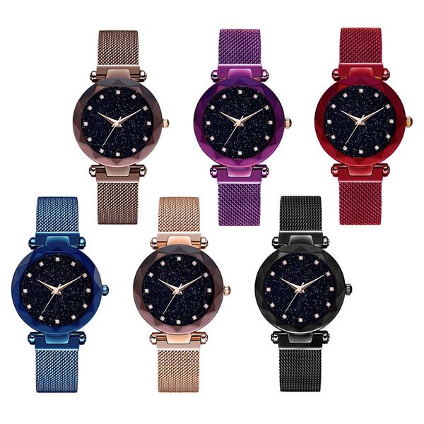 ladies quartz watch galaxy dial star space pattern analog wrist watches metal strap magnet clasp watch 2018 new, Slivery;brown
ladies quartz watch galaxy dial star space pattern analog wrist watches metal strap magnet clasp watch 2018 new, Slivery;brown