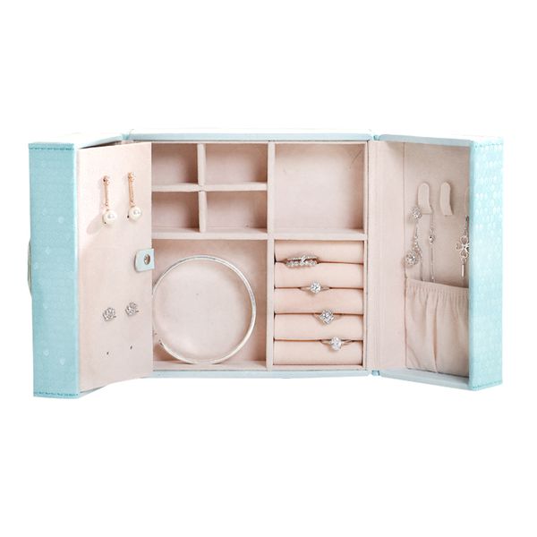 fashion pu jewelry box earrings necklace rings bracelet display case women makeup storage organizer gift box gear accessories
fashion pu jewelry box earrings necklace rings bracelet display case women makeup storage organizer gift box gear accessories