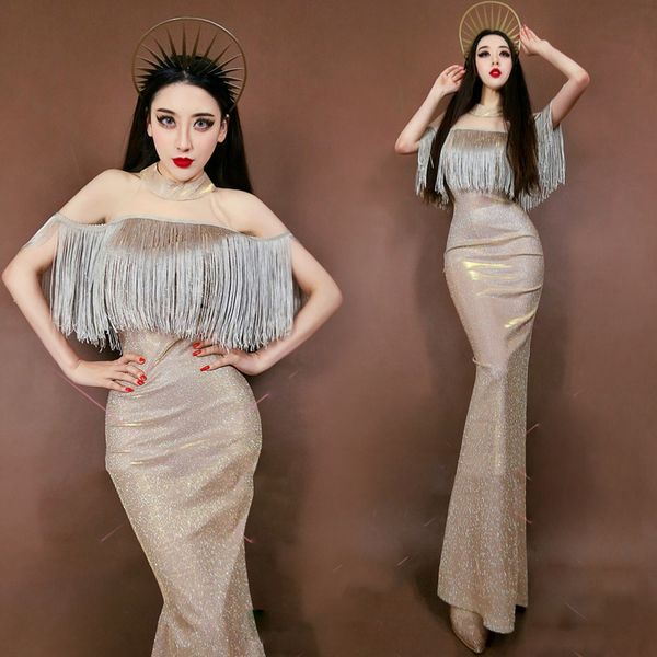 golden tassel sequined mesh sleeveless strapless dress birthday outfits for women nightclub lady celebrity dresses dnv13088, Black;red
golden tassel sequined mesh sleeveless strapless dress birthday outfits for women nightclub lady celebrity dresses dnv13088, Black;red