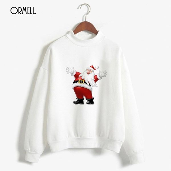 ormell christmas long-sleeved pullovers hoodies women white kawaii print new pattern 2018 autumn winter female sweatshirt, Black
ormell christmas long-sleeved pullovers hoodies women white kawaii print new pattern 2018 autumn winter female sweatshirt, Black