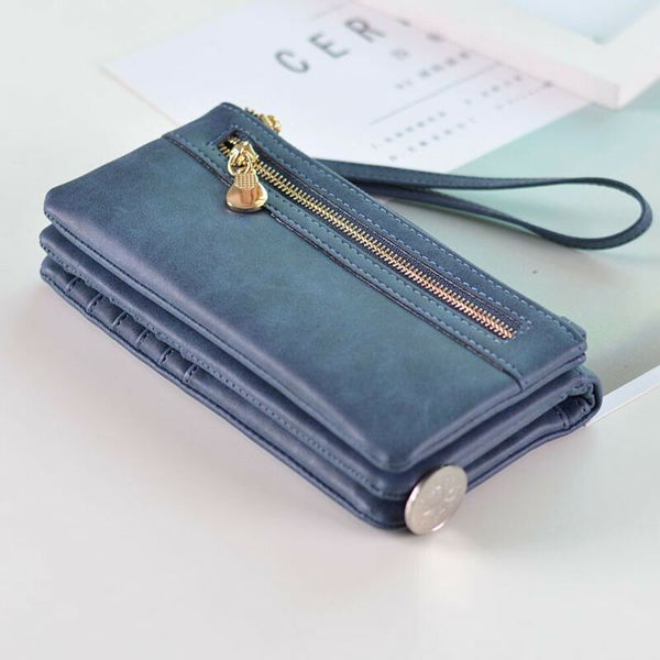 women solid wallets fashion ladies pu leather purse long coin handbag for women's bank card holder pack passport package, Red;black
women solid wallets fashion ladies pu leather purse long coin handbag for women's bank card holder pack passport package, Red;black