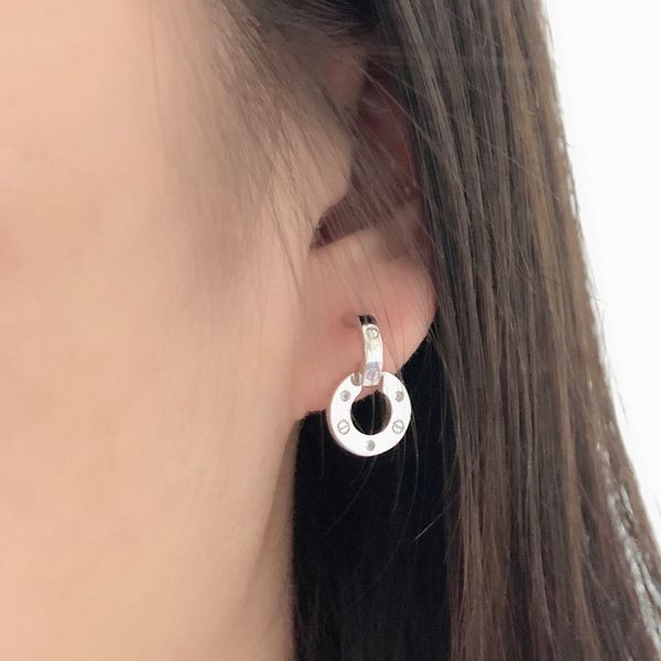 3 colors famous brands jewelry rose gold color plated designer earrings for women luxury christmas gift for ladies, Golden;silver
3 colors famous brands jewelry rose gold color plated designer earrings for women luxury christmas gift for ladies, Golden;silver