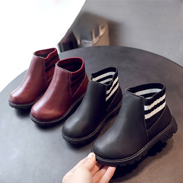 kids shoes girls boots pu leather children sneakers girl baby shoes sport autumn winter children, Black;grey
kids shoes girls boots pu leather children sneakers girl baby shoes sport autumn winter children, Black;grey