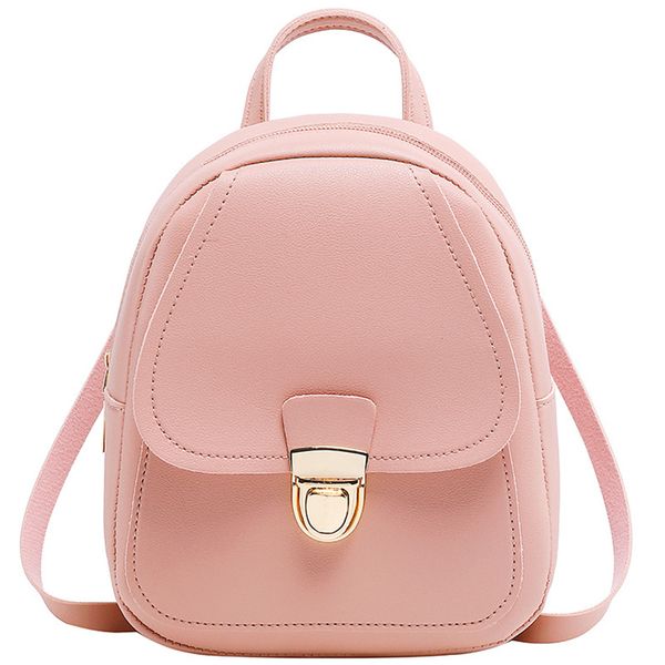 small backpack girl earphone hole backpack school student shoulder bag mobile wallet pink
small backpack girl earphone hole backpack school student shoulder bag mobile wallet pink