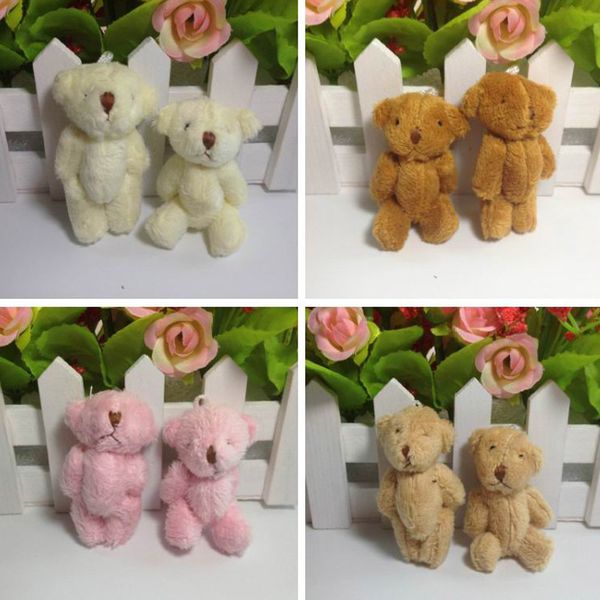 12pcs x 6cm(2.4") plush long wool miniature tiny small jointed bunny rabbit bear dolls house craft
12pcs x 6cm(2.4") plush long wool miniature tiny small jointed bunny rabbit bear dolls house craft