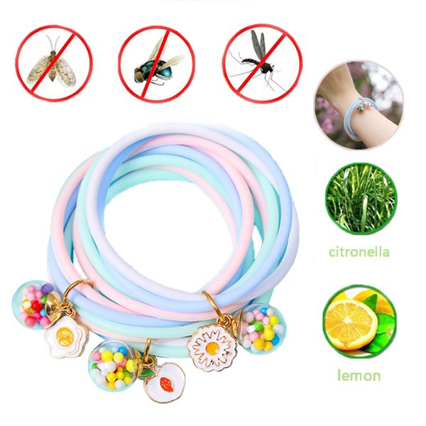 12 styles surrounding repellent bracelets cartoon fruit flower pendant summer outdoor children's fragrance deworming bracelet, Black
12 styles surrounding repellent bracelets cartoon fruit flower pendant summer outdoor children's fragrance deworming bracelet, Black