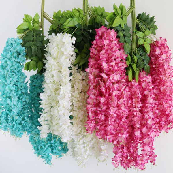 110cm wisteria vine flower artificial flowers silk flower rattan for wedding centerpieces decorations bouquet garland wisteria
110cm wisteria vine flower artificial flowers silk flower rattan for wedding centerpieces decorations bouquet garland wisteria