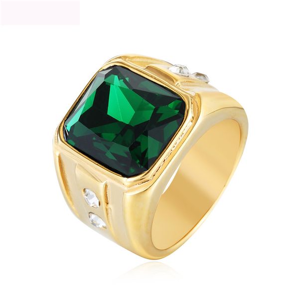 precious stone jewelry rings gold color 316l titanium steel royal ring casting rings for man ing, Silver
precious stone jewelry rings gold color 316l titanium steel royal ring casting rings for man ing, Silver