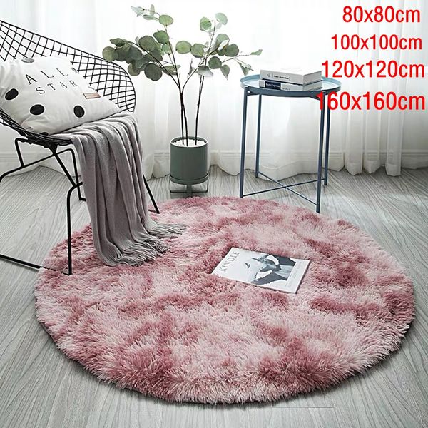 solid gradient carpet thicker rugs non-slip round mat bathroom area rug soft fluffy child bedroom mats for living room
solid gradient carpet thicker rugs non-slip round mat bathroom area rug soft fluffy child bedroom mats for living room