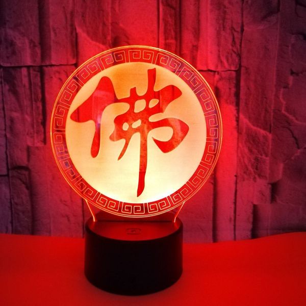 3d lamp personality originality china element study desk pendulum decorate small desk lamp bedroom small night-light buddha character lamp
3d lamp personality originality china element study desk pendulum decorate small desk lamp bedroom small night-light buddha character lamp