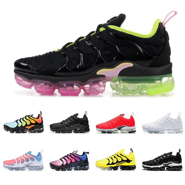 plus tn running shoes men women triple black lava glow game royal cool grey pink rise bumblebee mens trainers breathable sports sneakers
plus tn running shoes men women triple black lava glow game royal cool grey pink rise bumblebee mens trainers breathable sports sneakers