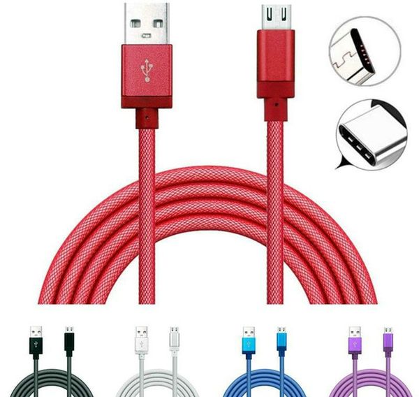 10ft 6ft 3ft fabric fish net braided metal usb cable type c micro fast charging data cable for samsung note 10 plus any smart phone
10ft 6ft 3ft fabric fish net braided metal usb cable type c micro fast charging data cable for samsung note 10 plus any smart phone