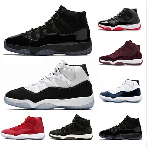 bred concord high 11 xi 11s cap and gown platinum tint space jams men basketball shoes heiress outdoor mens sports sneakers 5.5-13
bred concord high 11 xi 11s cap and gown platinum tint space jams men basketball shoes heiress outdoor mens sports sneakers 5.5-13
