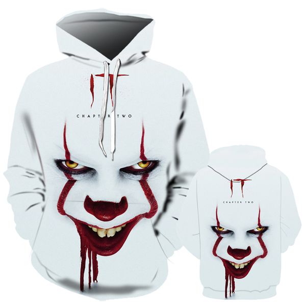new 2019 horror movie joker 3d printed hoodie with hood collar hip hop casual oversized hoodie asian size s-6xl, Black
new 2019 horror movie joker 3d printed hoodie with hood collar hip hop casual oversized hoodie asian size s-6xl, Black