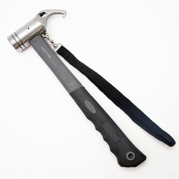 portable carbon steel camping tent hammer tent peg stake puller mallet extrator remover awning canopy multifunction tool
portable carbon steel camping tent hammer tent peg stake puller mallet extrator remover awning canopy multifunction tool