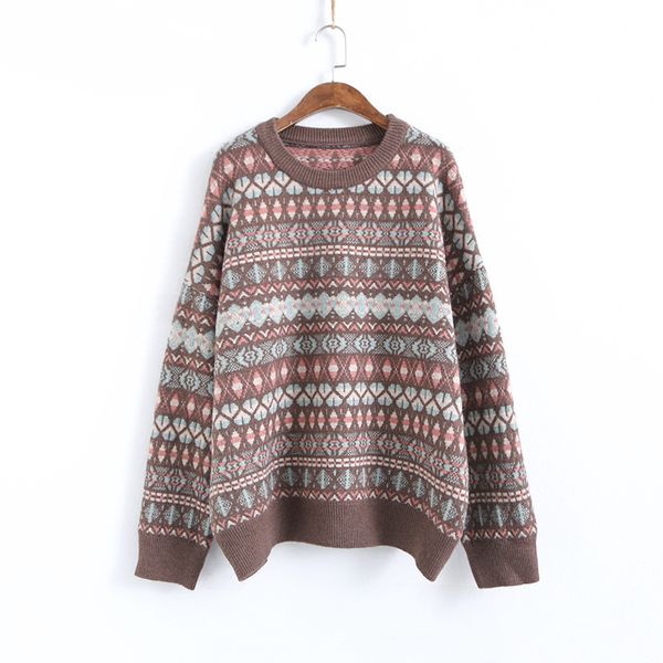johnature women striped vintage pullover sweaters 2019 autumn new o-neck long sleeve print floral chinese style knitted sweaters, White;black
johnature women striped vintage pullover sweaters 2019 autumn new o-neck long sleeve print floral chinese style knitted sweaters, White;black