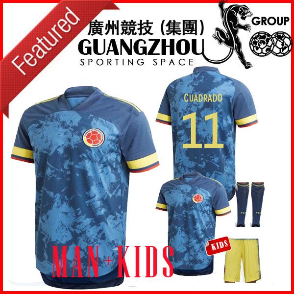 Colombia 2020 copa america away man kid occer jer ey anchez 23 zapata 9 lerma 16 cuadrado 11 jame 10 child jer ey football hirt, Black;yellow
Colombia 2020 copa america away man kid occer jer ey anchez 23 zapata 9 lerma 16 cuadrado 11 jame 10 child jer ey football hirt, Black;yellow