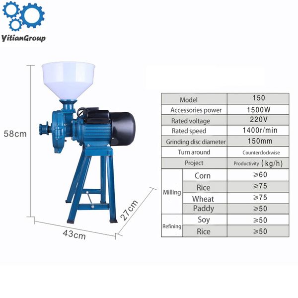 wet dry food grinder grains commercial small ultra-fine powder grinding machine whole grains
wet dry food grinder grains commercial small ultra-fine powder grinding machine whole grains