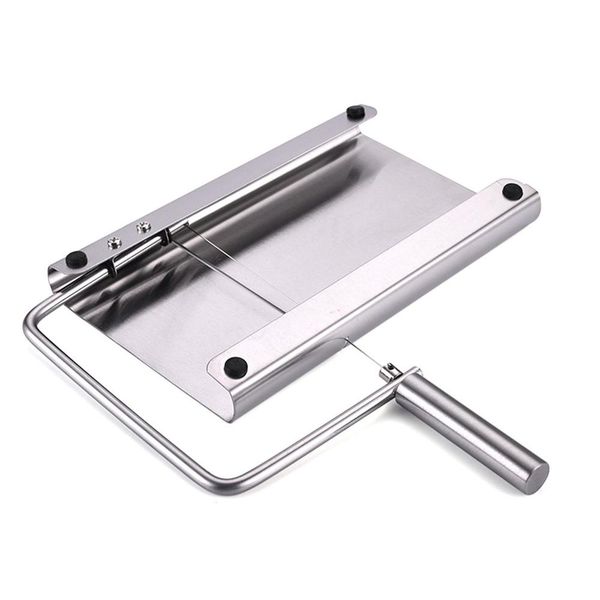 food grade 430 stainless steel cheese slicer kitchen tool multifunctional cheese cutting table ham cutting knife
food grade 430 stainless steel cheese slicer kitchen tool multifunctional cheese cutting table ham cutting knife