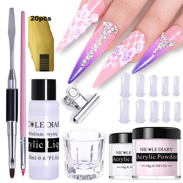 nicole diary 8pcs set acrylic poly nail gel for nail extension art decoration drawing tip builder crystal set kit
nicole diary 8pcs set acrylic poly nail gel for nail extension art decoration drawing tip builder crystal set kit